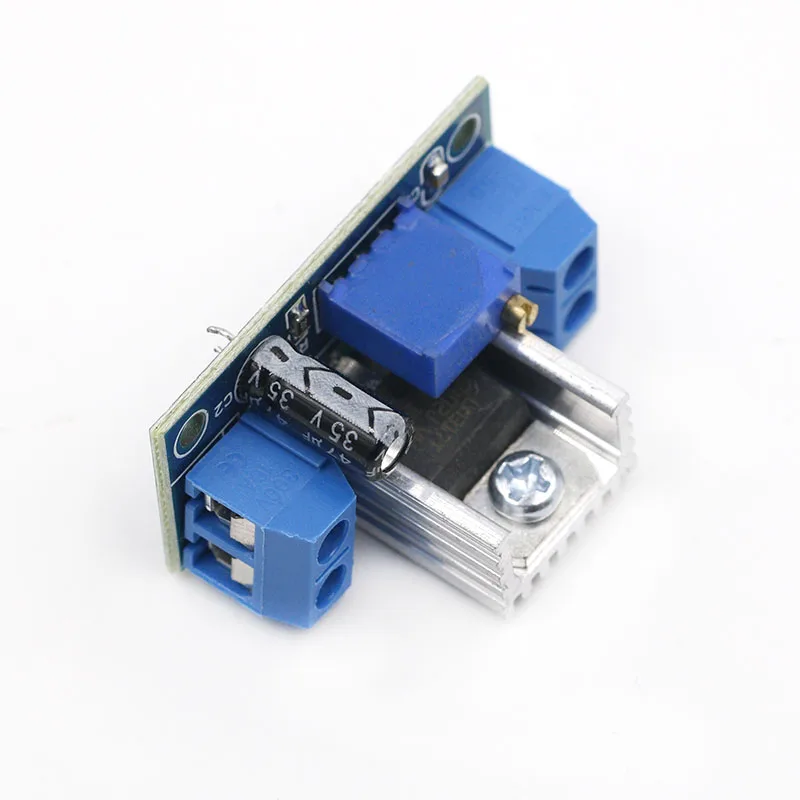 LM317 DC-DC понижающий преобразователь модуль линейной платы LM317 регулируемый регулятор напряжения источник питания