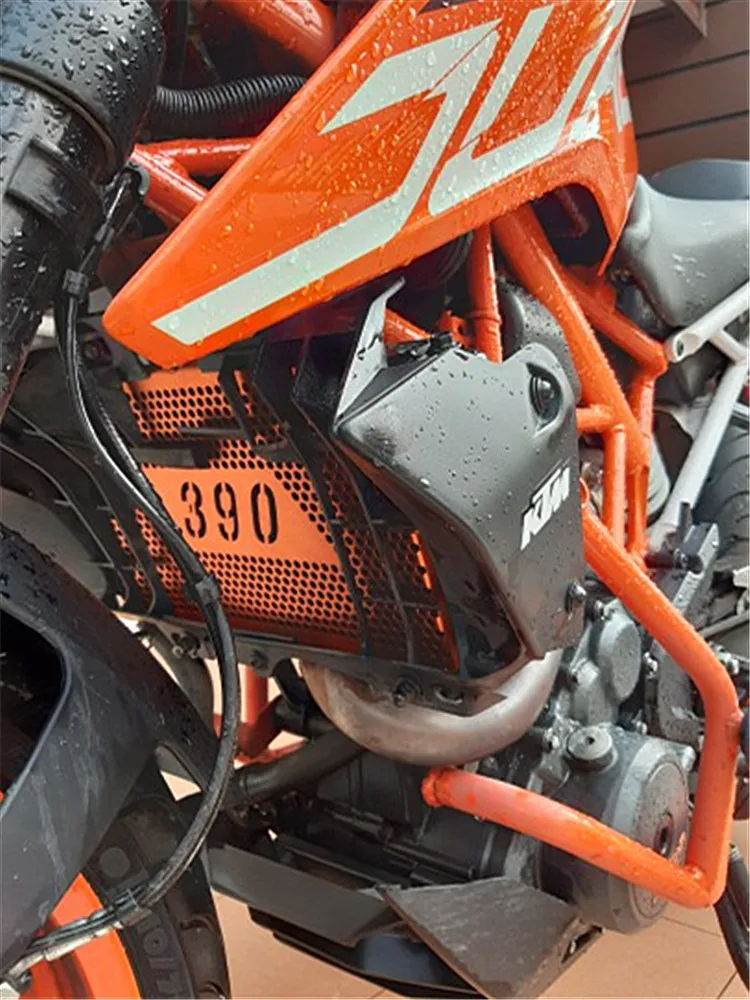 KTM390水箱网