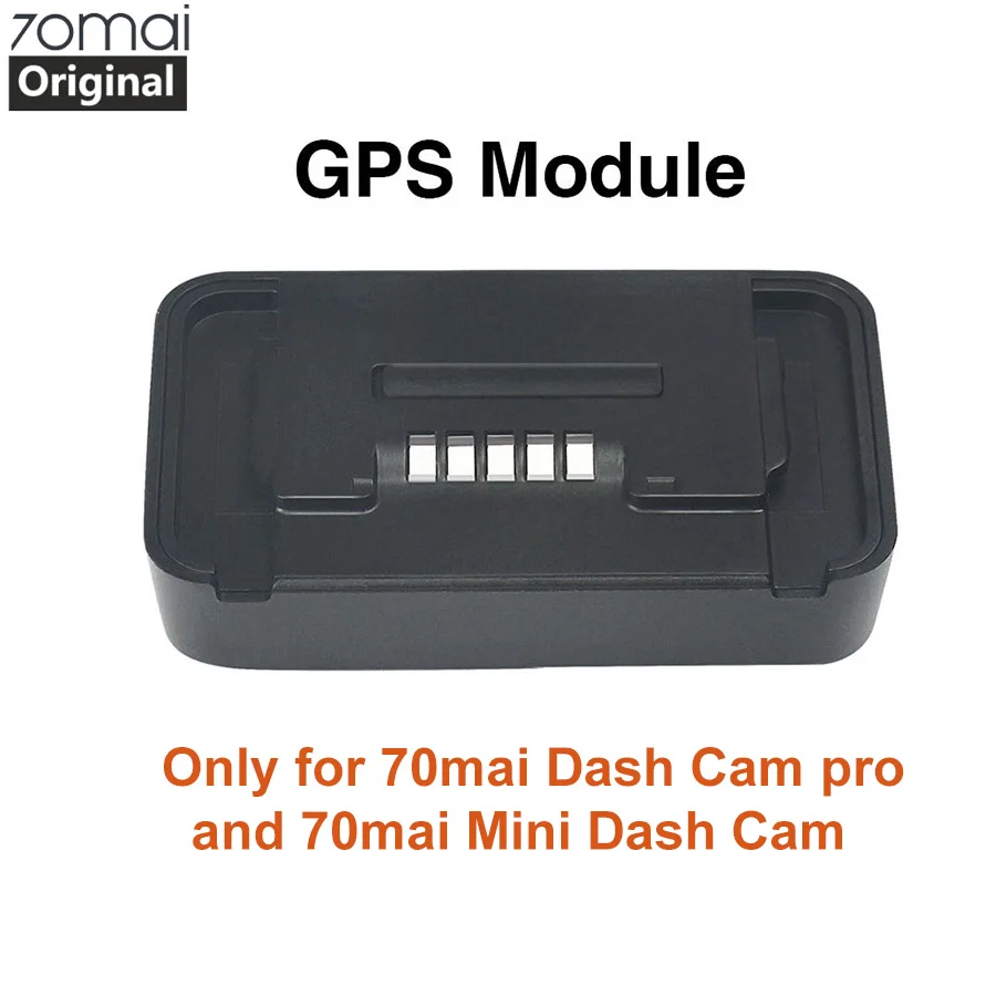 

Original Xiaomi 70mai Pro GPS Module for 70 mai Dash Cam Pro 70mai Dash Cam Lite Car Dvr Pro GPS ADAS function Video Recording