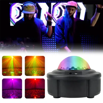 

Starry Sky Projector Lamp Remote Control Night Light for KTV Children Present for Kids Adults Bedroom Dec Christmas Gift