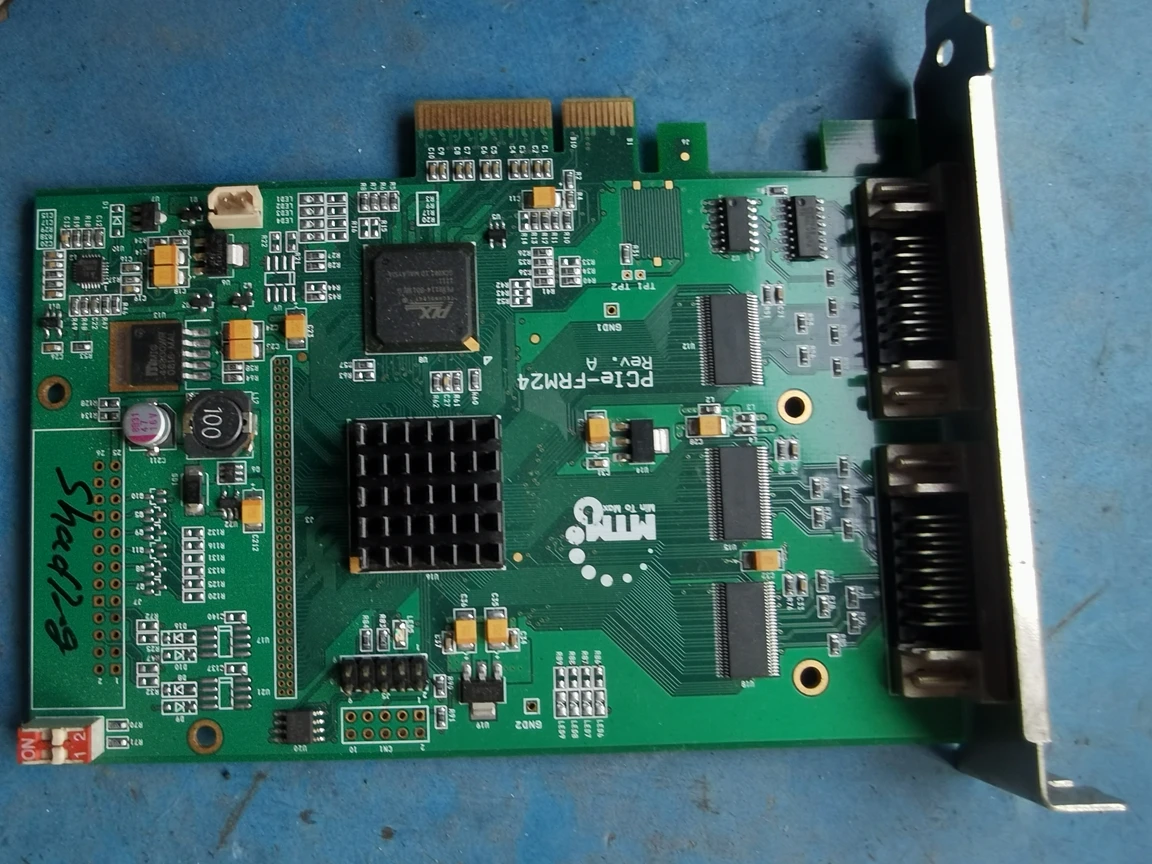

Плата промышленного оборудования MTM PCIE-FRM24 RE V.A
