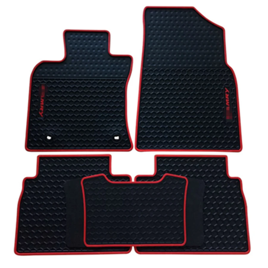

YJ99 For Toyota 6th 7th 8th Camry 2006 2007 2008-2019 High Quality Anti Skip Latex Durable Carpets Special Rubber Car Floor Mats