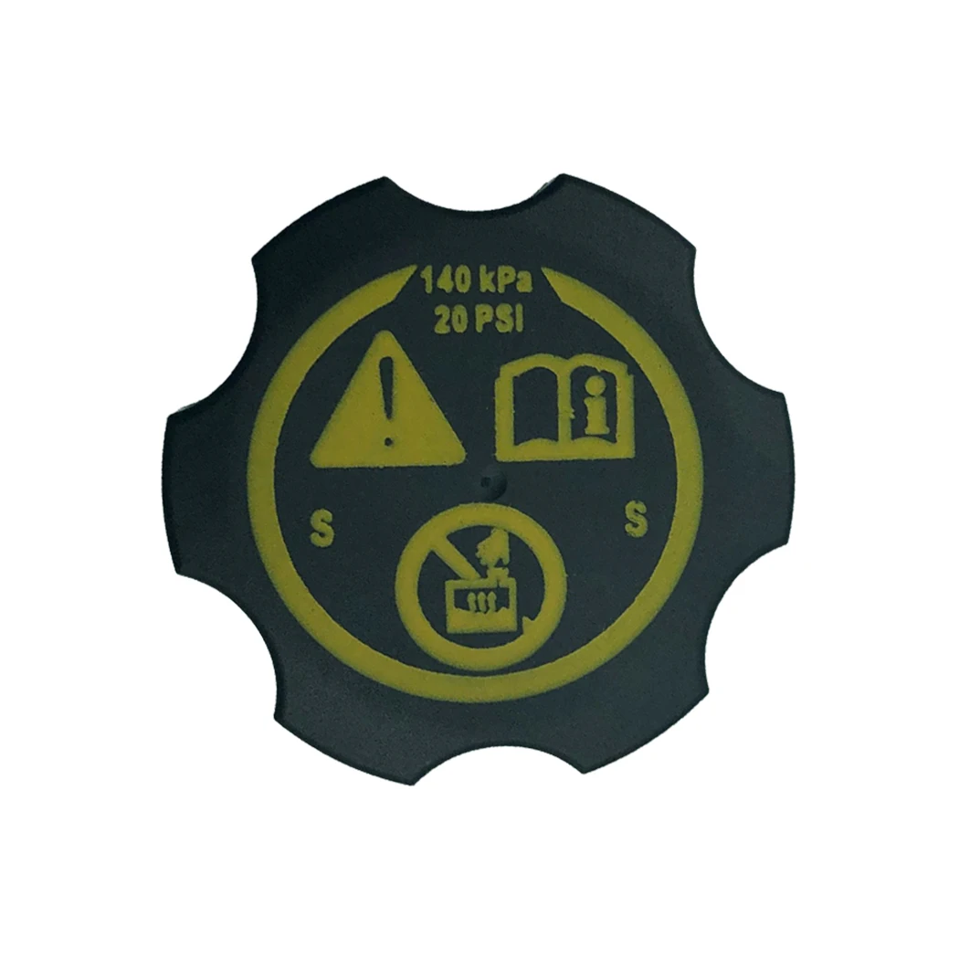 Esirsun Radiator Coolant Cap Water Tank Cap Fit For Chevrolet Cruze