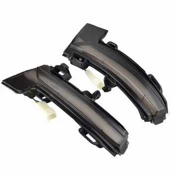 

For Skoda Octavia Mk3 5E 2013-2019 Dynamic Turn Signal LED Light Side Wing Rearview Mirror Indicator Sequential Blinker