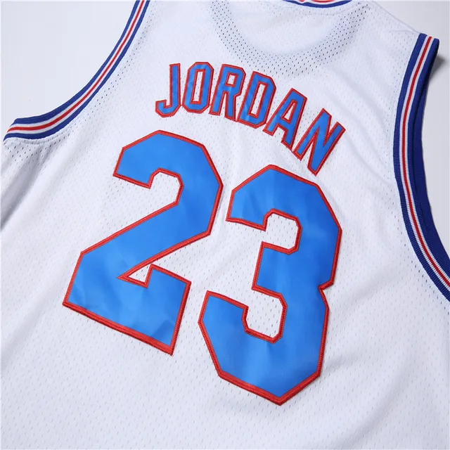 Michael Jordan #23 Space Jam Tune Squad Jersey – 99Jersey®: Your Ultimate  Destination for Unique Jerseys, Shorts, and More