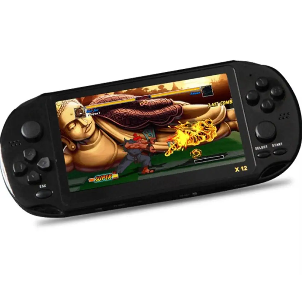 

TWISTER.CK Game Console X12 Handheld GBA Color Screen Game Host for FC and NES Games Leisure Game Console