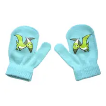 

1 Pair Boys Girls Gloves Popular Winter Thickened for Outdoor Kids Winter Gloves Toddler Gloves