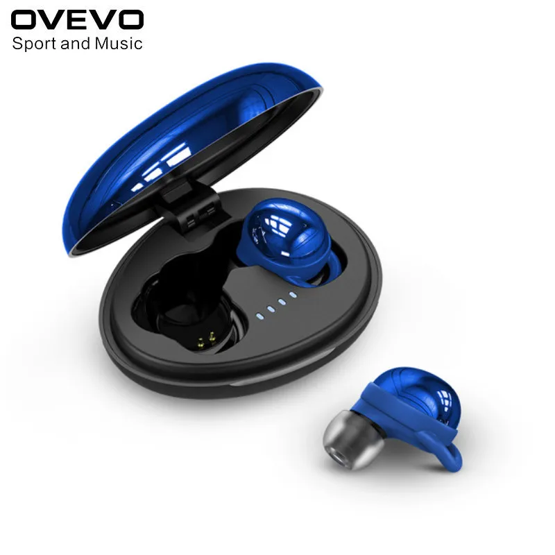 Наушники Ovevo Q80 bluetooth V5.0 IPX7 водонепроницаемые Hi Fi наушники с супербасами и