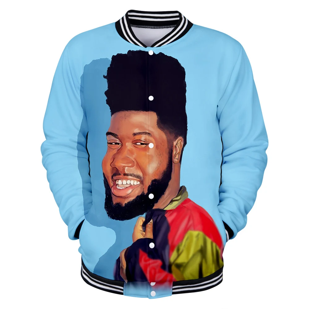 Дизайн KHALID бейсбольная форма для мужчин Весна Повседневная Harajuku KHALID бейсбольные куртки плюс размер для мужчин Уличная