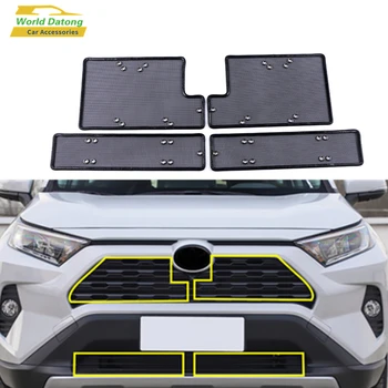 

For Toyota RAV4 Rav 4 2019 2020 Accessories Front Grille Insect Net Screening Insert Mesh Decoration Protection Covers Trim
