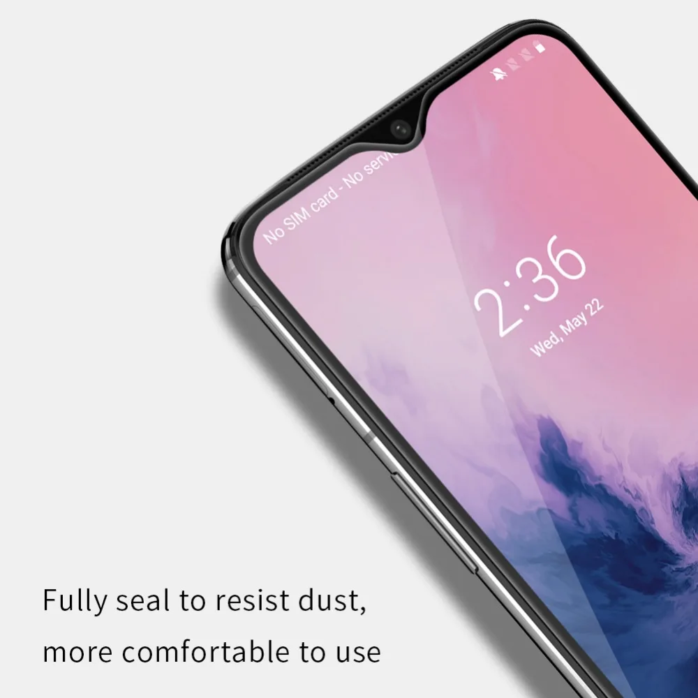 Для Oneplus 7 протектор экрана из закаленного стекла для Oneplus 7 NILLKIN XD CP+ MAX защитная пленка из закаленного стекла