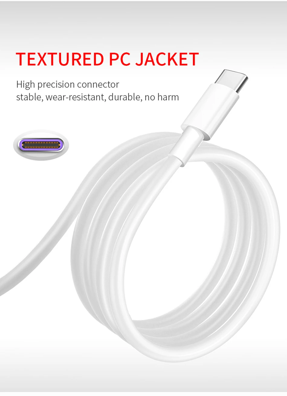 IHaitun кабель для быстрой зарядки usb type C для samsung S9 Oneplus 6t Xiaomi Redmi Note 7 кабель для быстрой зарядки USB удлинитель type-C