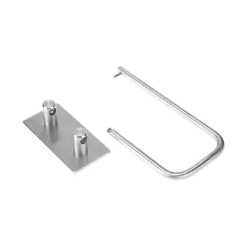 

Bathroom Free Punch-Free Nail Paper Towel Holder Strong Adhesive Waterproof Bathroom Roll Holder with Suction Cup