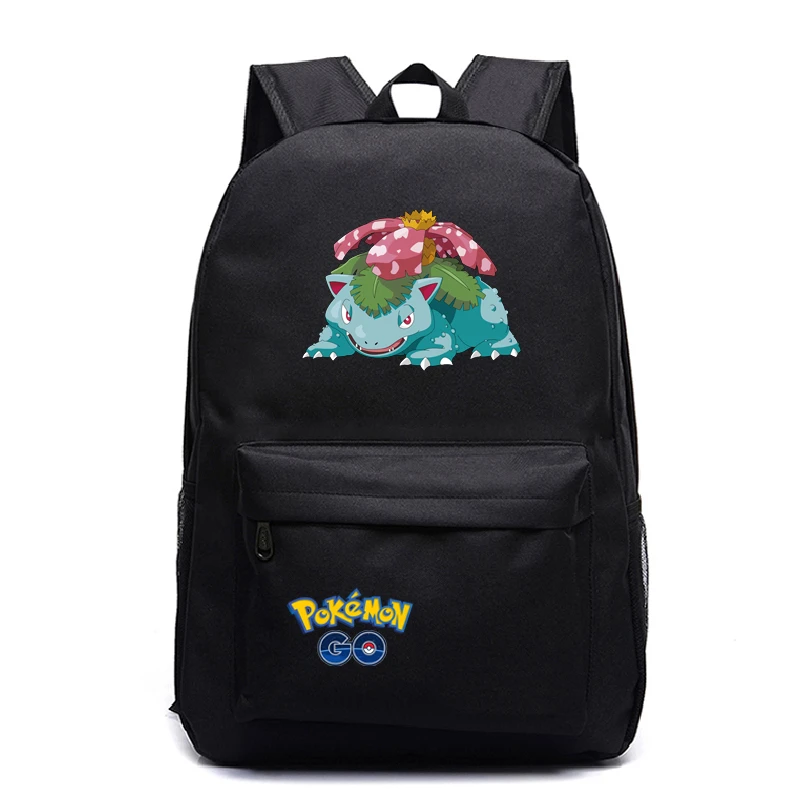 Mochila рюкзак Pokemon Sac A Dos Аниме Пикачу сумка plecak ноутбук унисекс рюкзаку, 33-36 мультфильм, школьные рюкзаки для девочек-подростков - Цвет: D2