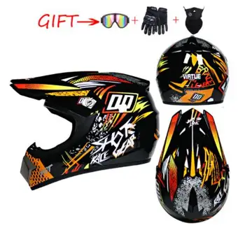 

DOT Approved Lightweight Helmet Motorcycle Racing Bike Helmet Child ATV Bike Downhill MTB DH Cross Helmet capacetes WLT-126