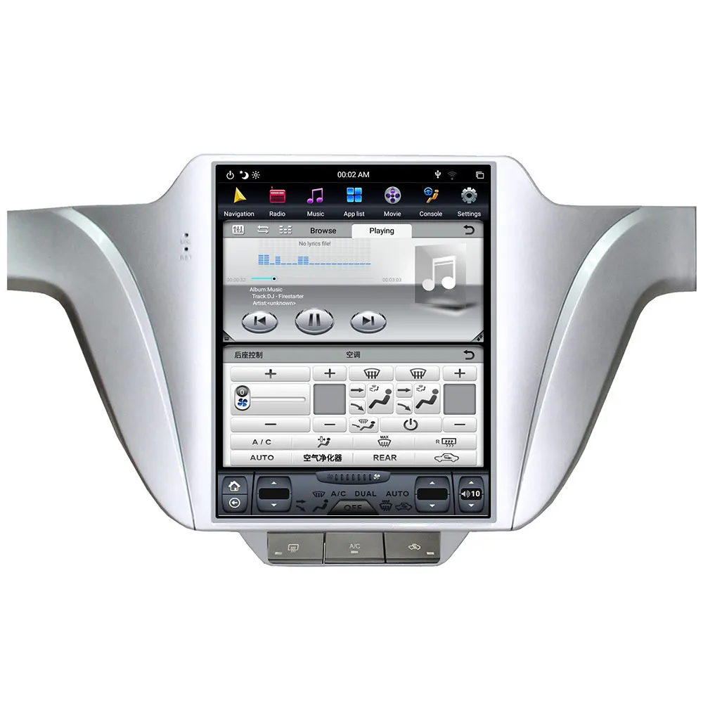 4G 64G PX6 Android 9,0 автомобильный Радио Tesla вертикальный экран для Volkswagen Lavida аудио плеер In-dash Carplay gps навигация