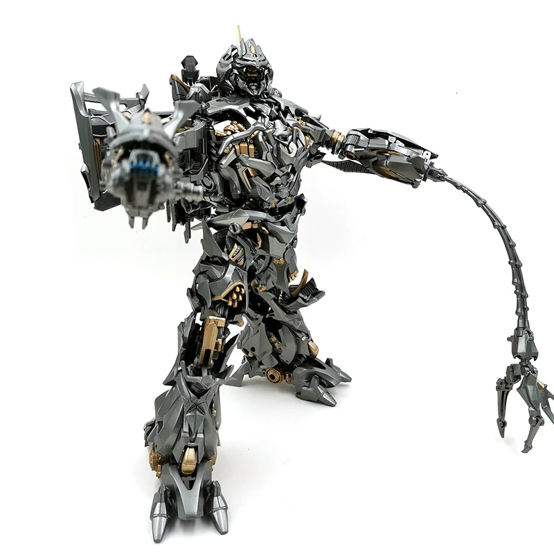 BMB Mpm08 MPM-08 трансформация галватрон Мега игрушки экшн фильм фигурка модель деформируемый Истребитель автомобиль робот LS-12 более 30 см