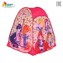 Палатка ИГРАЕМ ВМЕСТЕ детская игровая Winx, 81х90х81 см, в сумке