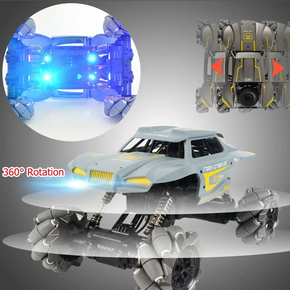 1:16, Электрический Радиоуправляемый автомобиль, 4WD, радиоуправляемые игрушки, машинки на радиоуправлении, игрушки для детей, мальчиков, уличные веселые игрушки, рождественские подарки
