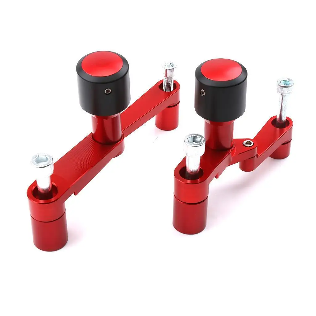 

Для Yamaha MT09 FZ09 2015-2019 ползунок Рамки Анти-Краш защита двигателя протектор обтекатель Краш Pad MT-09 FZ-09 аксессуары для мотоциклов