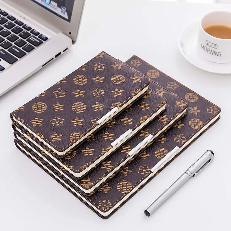 

Senior business stationery notebook retro hard copy B5A5B6A6 notepad small body with office