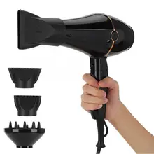 Профессиональный Регулируемый фен для волос, Парикмахерская, мощный электрический фен, инструменты для укладки волос