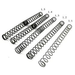 1,1/1,2/1,3/1,4/1,5 мм пружина для Jin Ming J8/9 M4 MKM2 шрам M4A1 гель бальный воды Gu n Замена пружинная Игрушка аксессуары