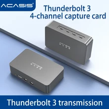 Acasis 4K 60hz HDMI-kompatibel Erfassen Karte Audio Video Aufnahme Spiel Live Streaming Vmix 1080p Video erfassen für Schalter PS4