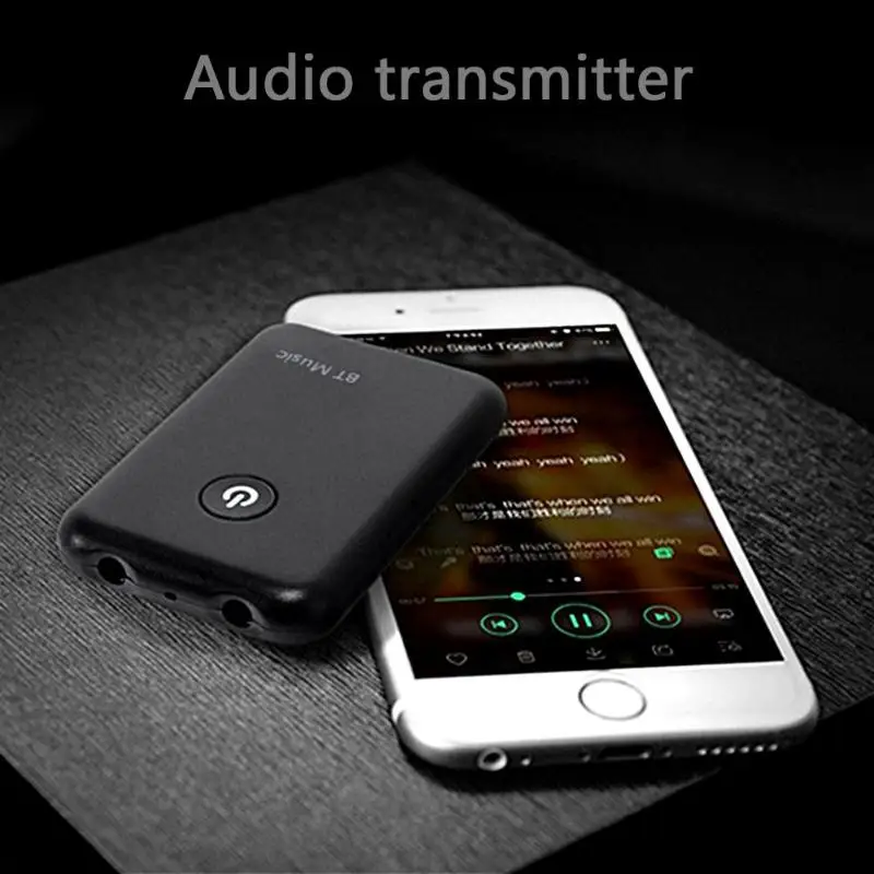 YPF-03 2 в 1 передатчик приемник беспроводной Bluetooth 4,2 3,5 мм AUX адаптер
