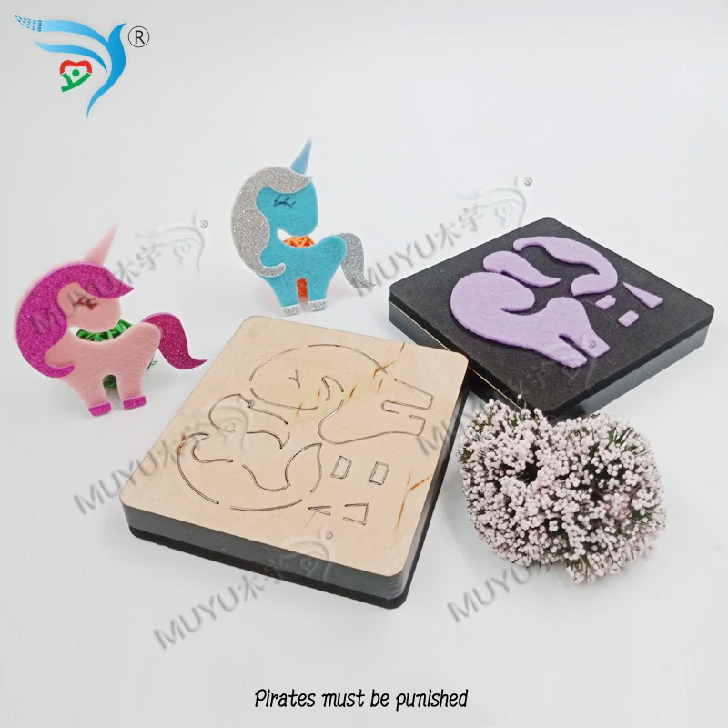 Pony my8006 muyu высечки штампы- новая деревянная форма резки для скрапбукинга Thickness-15.8mm