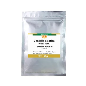 

95% Asiaticoside Centella Asiatica (Gotu Kola) Extract powder,ji xue cao,Improve memory and mental fatigue,free shipping
