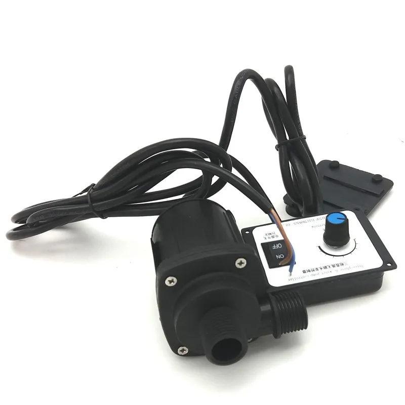 Jt-1000B3 High Pressure Pump,3000L/H 8M High Lift, 24V Dc Submersible Brushless Small Water Pump, for Hot Water