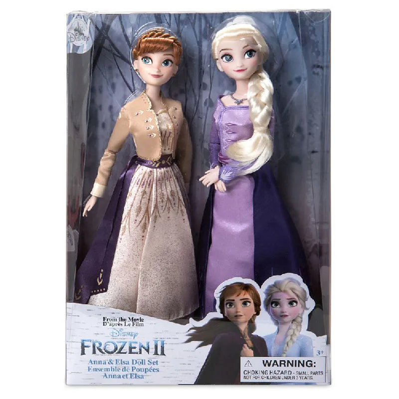 disney frozen dolls elsa and anna
