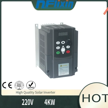

Solar Inverter 4Kw-7.5Kw 220v free ship with MPPT Control Solar pump VFD three Phse Input 380v and three Phase Output 220v