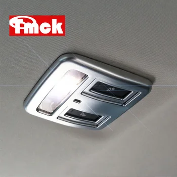 

For Jaguar XE X760 XF X260 2015 2016 2017 2018 2019 Car Accessories Roof Rear Reading Light Cover Trim Decorative Frame Sticker