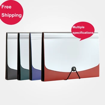

Organ Package Document Bag Envelope Package Multi Grid PP Art portable Bag Student Paper Folder A4 Filing Storagebag