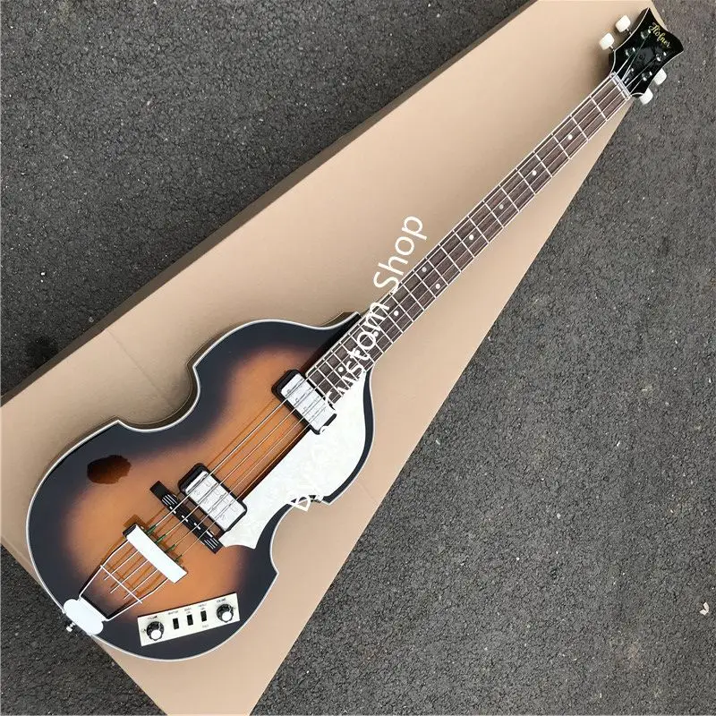Бесплатная доставка оригинальное оборудование Hofner Современная серия бас