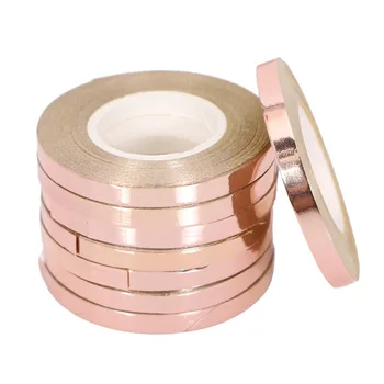 

5pcs/lot 10m Foil Balloon Laser Ribbon Rose Gold Balloon Strings Event&Party Supplies Curling Birthday Party Wedding Decoration