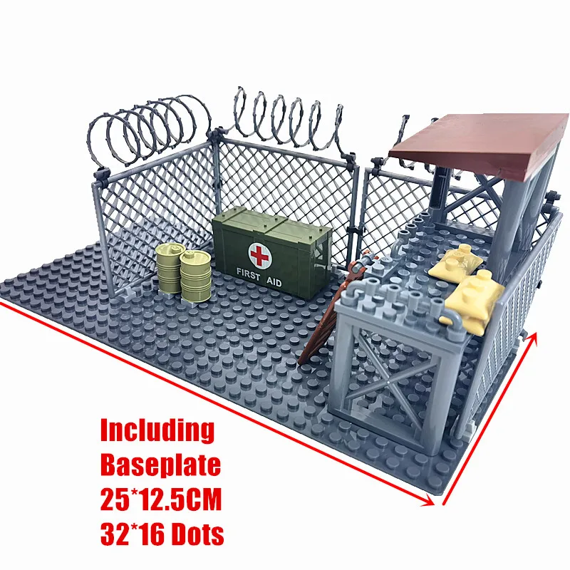 New Military Weapons Base WW2 Blocks Toys for Boys Birthday Gift Compatible Army Technical Building Bricks MOC Construction Toy New Military Weapons Base WW2 Blocks Toys for Boys Birthday Gift Compatible Army Technical Building Bricks MOC Construction Toy