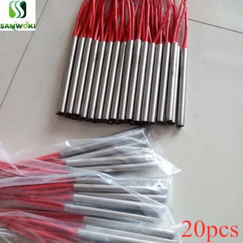 pizza cone oven making machine 10*110mm heating parts Mould heater parts carbon fiber infrared heating element 220v 110V 200w