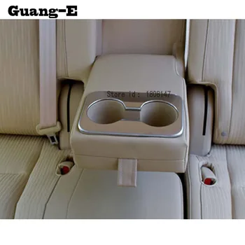 

Car Styling Detector Inner Interior Trim ABS Chrome Center Console Cup Gear Box Frame 1pcs For Toyota Highlander 2015 2016 2017