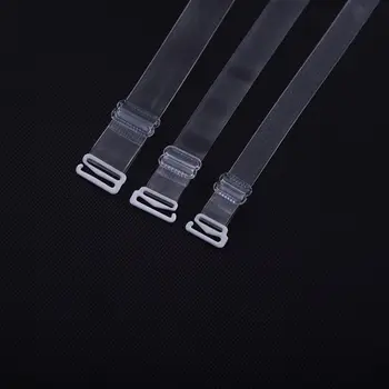 

Women Bra Straps Widened Frosted Invisible Adjustable Underwear Transparent Non-Slip Accessories