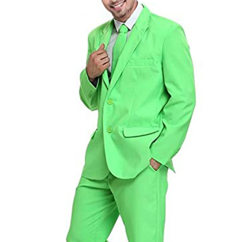 Рисунок 2 - Светящийся зеленый мужской праздничный