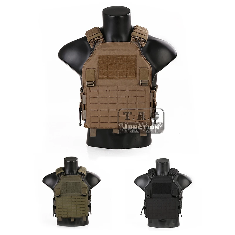 Details about / Emerson LAVC Assault Tactical Vest Low Profile Quick Release Plate Carrier MOLLE