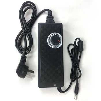 

3-12V 10A Adjustable Power Supply Adapter High Power Voltage Speed Regulated Power Adapter