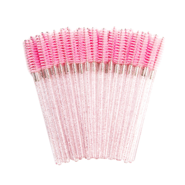 Disposable Eyelash Brushes Eye Lashes Cosmetic Brush Mascara Wands Eyelashes Extension Tool Spoolers Makeup Tools