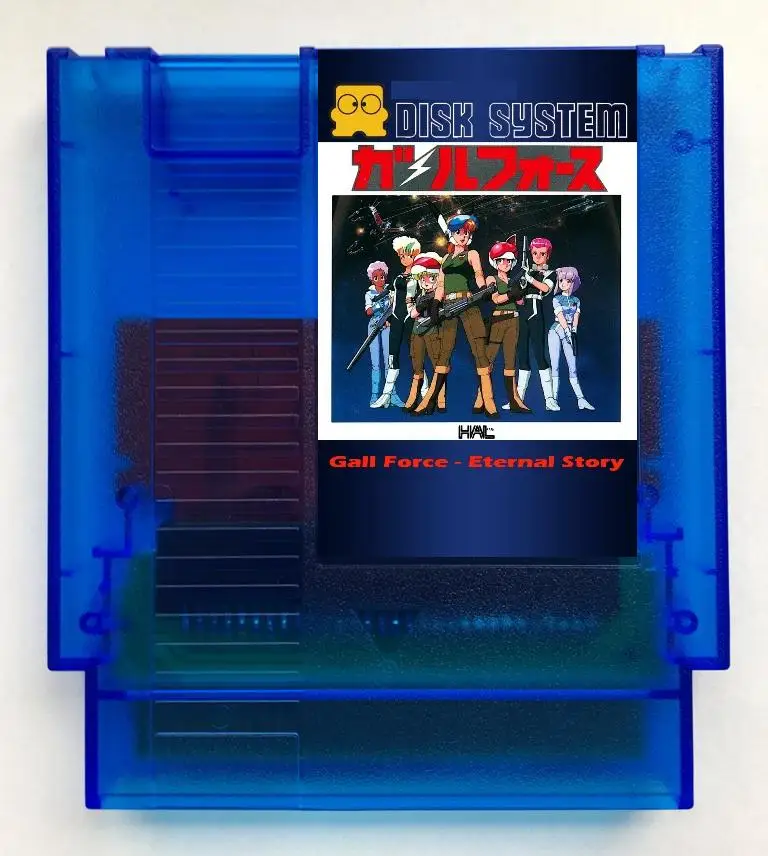 Gall Force Inglês Fds Emulado Cartucho de Jogo para Nes fc Console - Image 3