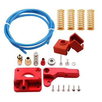 

Cr10/Ender 3 Extruder for 3D Printer Accessories Cr10/Ender 3 Upgraded Version Extruder Petg Tube Spring Silicone Sleeve