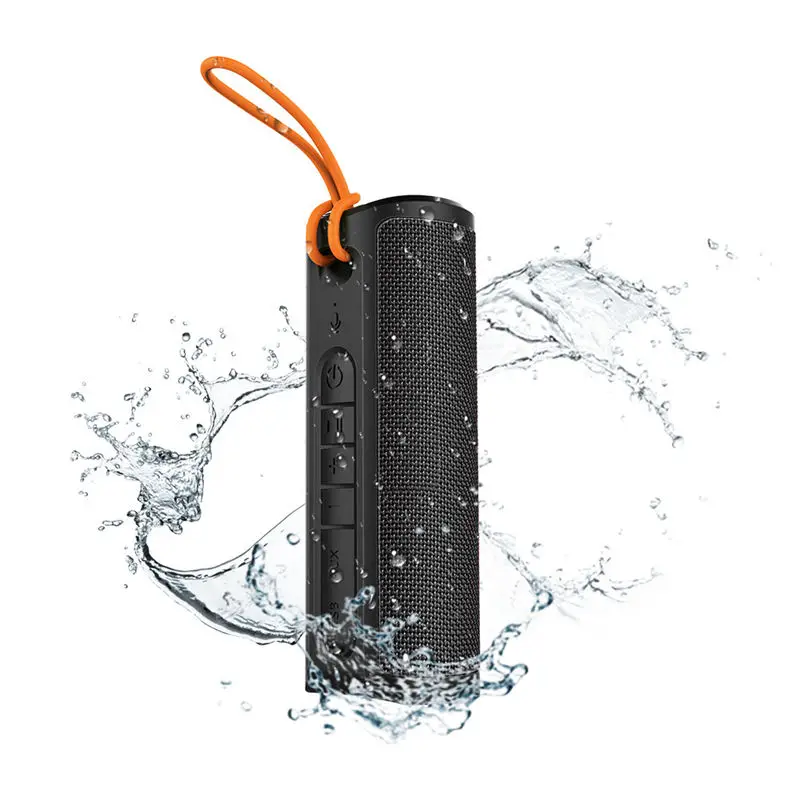 HOT-Portable Wireless Bluetooth Waterproof Outdoor Speaker Stereo Music Subwoofer Column Speakers Cycling Speakers For Phone