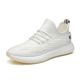 

GNZ Breathable Summer Sheos Non-leather Working Style Comfortable Sneakers Flying Wearing Footwear лоферы мужские 2020кожа